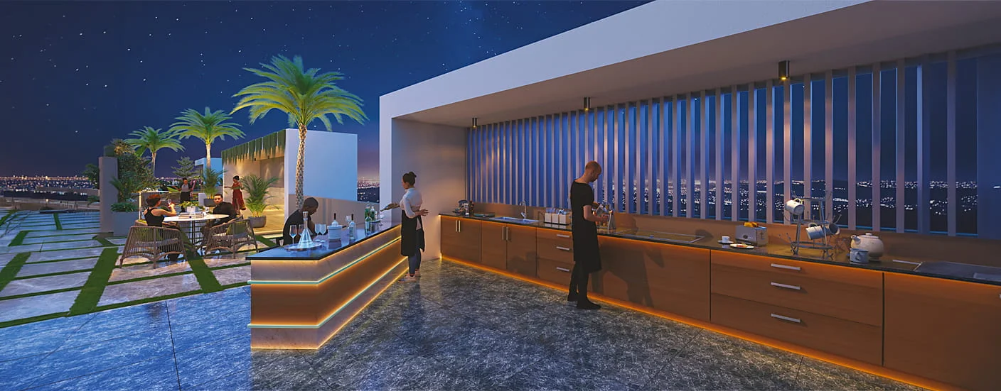 Shreesha Icon Moshi BBQ Area Image