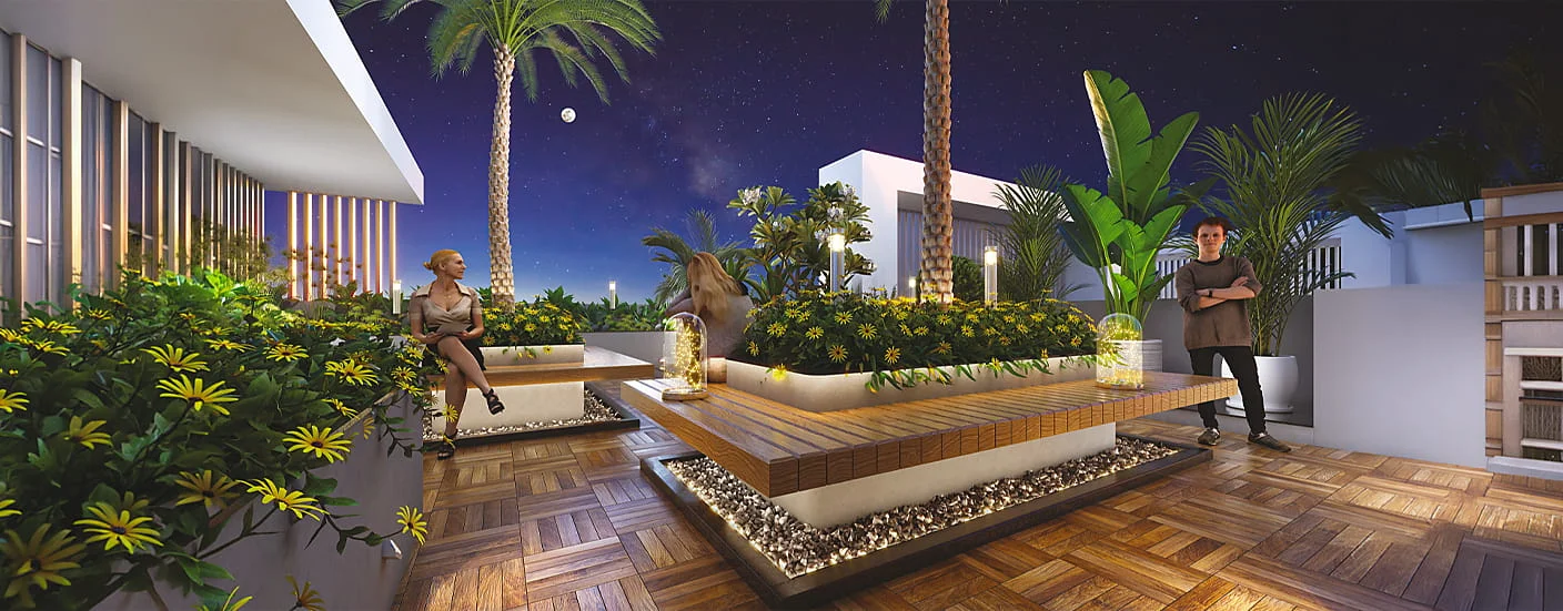 Shreesha Icon Moshi Sitting Area Image